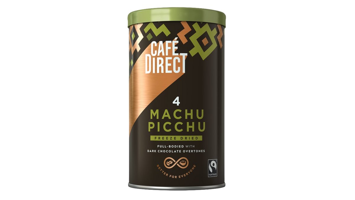 Cafédirect Machu Picchu instantní káva 100 g