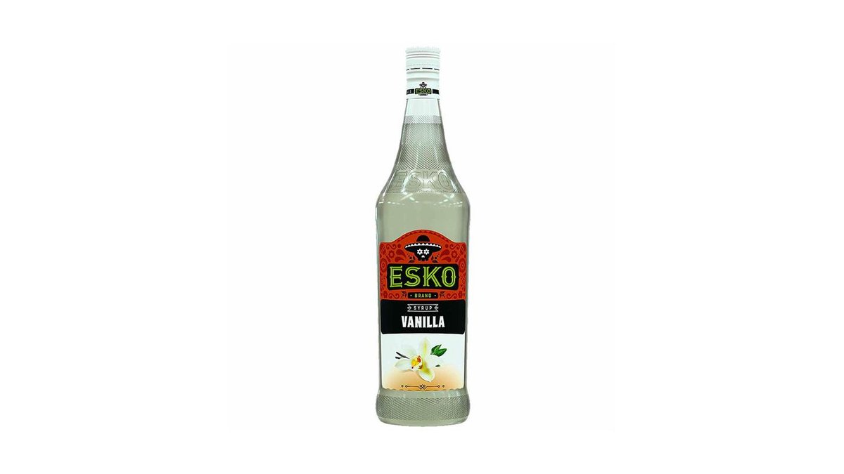 Сироп Esko Bar Ваниль 1 л