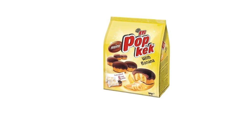 Eti Popkek 144qr Bananlı