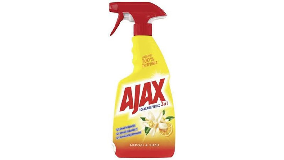 AJAX Spray Καθαρισμού 3σε1 Relaxing Αντλία 500ml