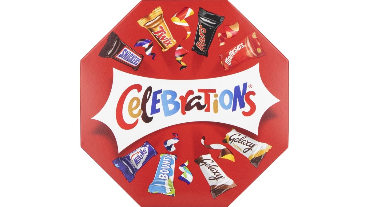 CELEBRATIONS CENTERPIECE 173 g