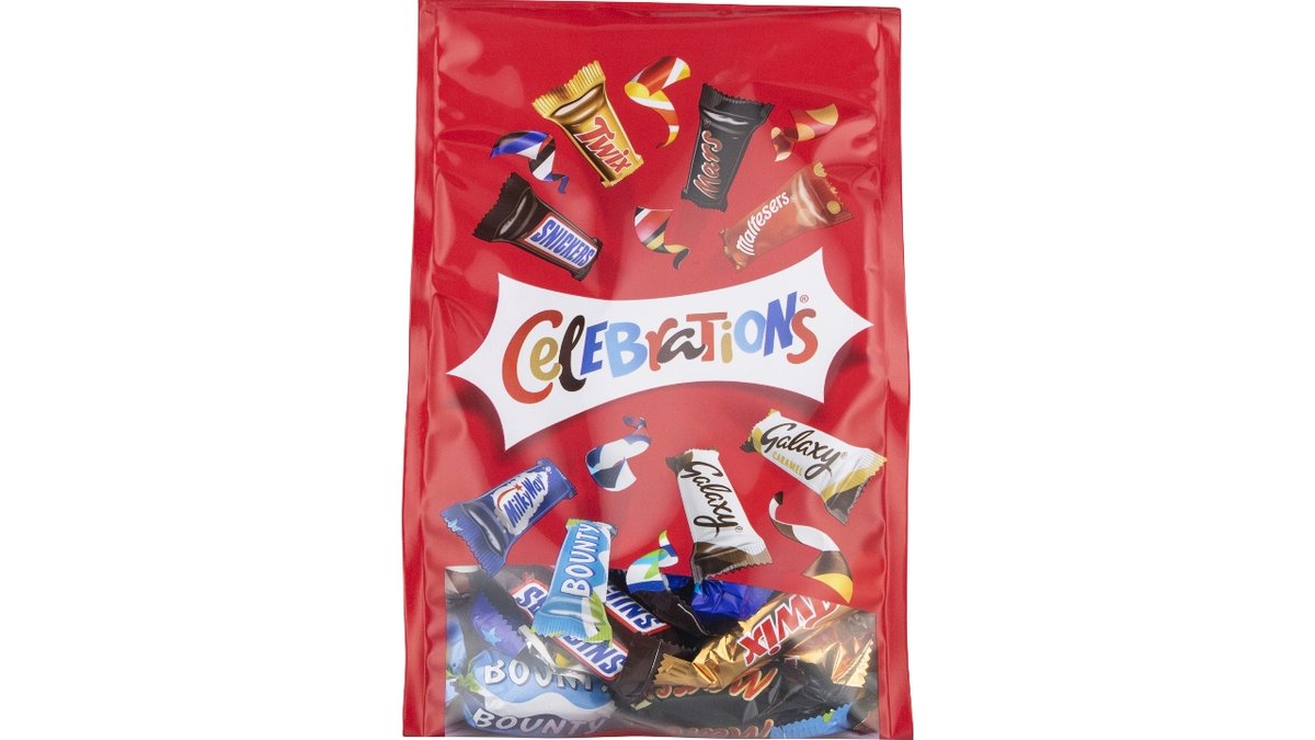 CELEBRATIONS SHARING BAG 340 g