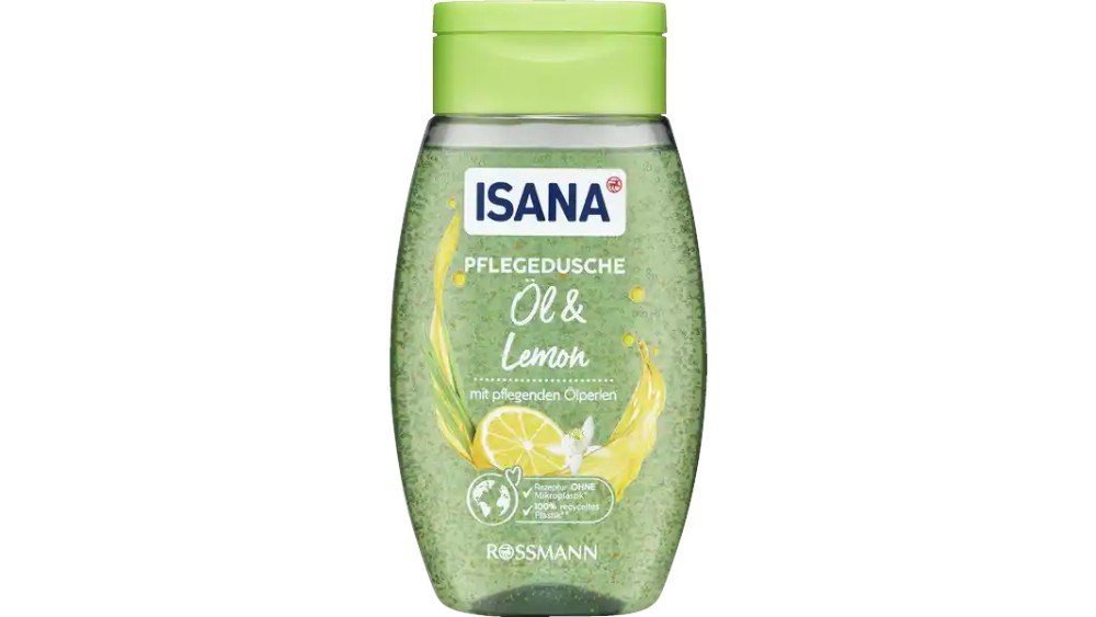 İsana Duş Geli Yağ və Limon ilə 250ml