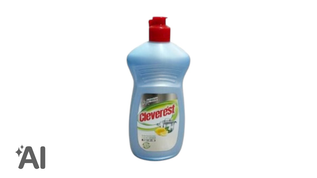 Cleverest Platinum Qabyuyan Maye Limon 500 ml
