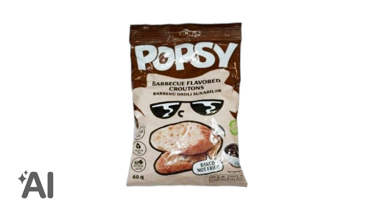 Popsy Barbekü Suxarı 60qr