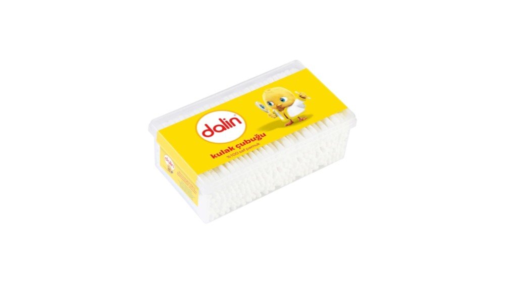Dalin Uşaq Qulaq Çubuğu 200 ədəd