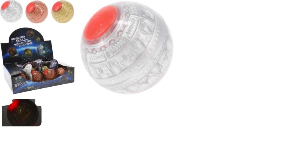 Koopman LED İşıqlı Sıçrayan Top Oyuncağı