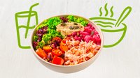 Objednať MENU Buddha salad údené kura