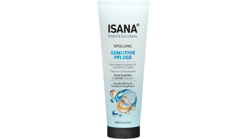 Isana Professional Həssas Baş Dərisi üçün Saç Kondisioneri 200 ml