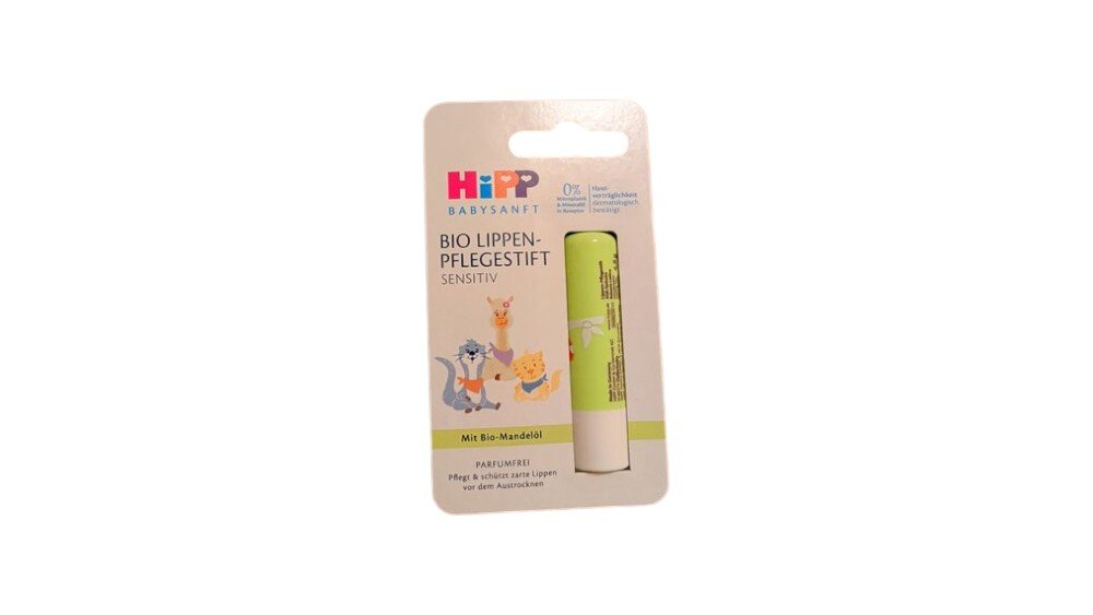 Hipp Uşaq Üçün Dodaq Balsamı 5 qr