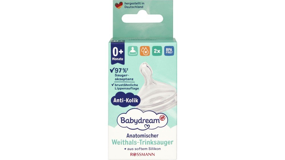 Babydream Qida Qablari üçün Əmzik M 0və