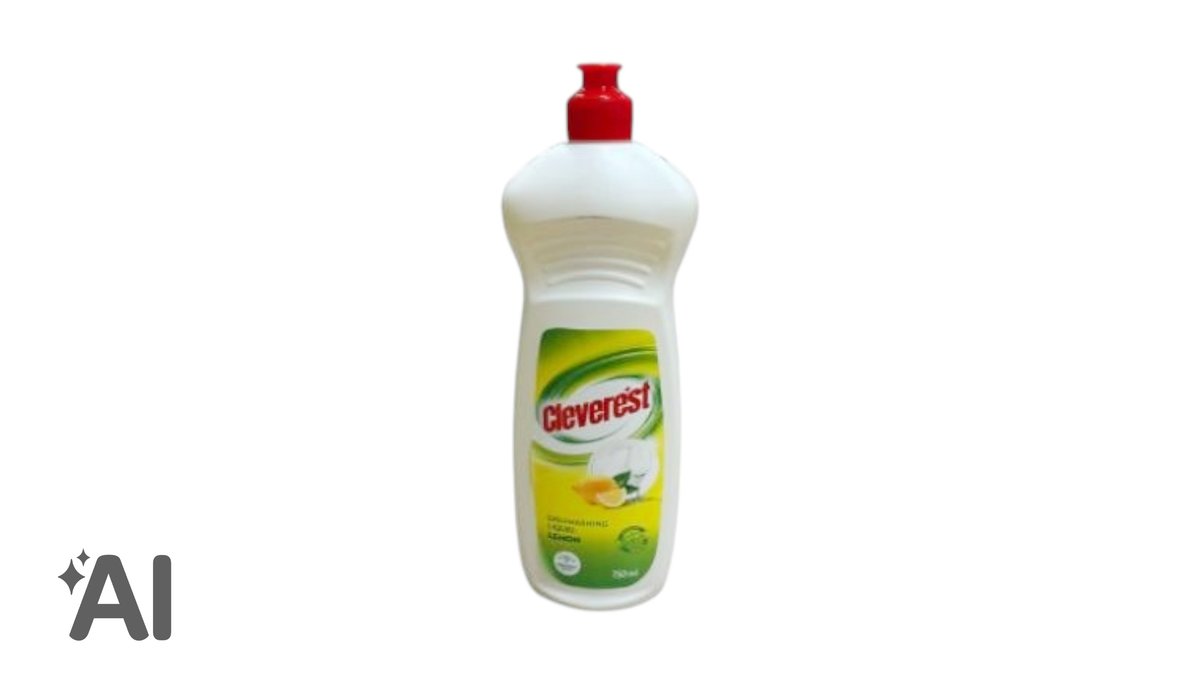 Cleverest Qabyuyan Maye Limon 750 ml