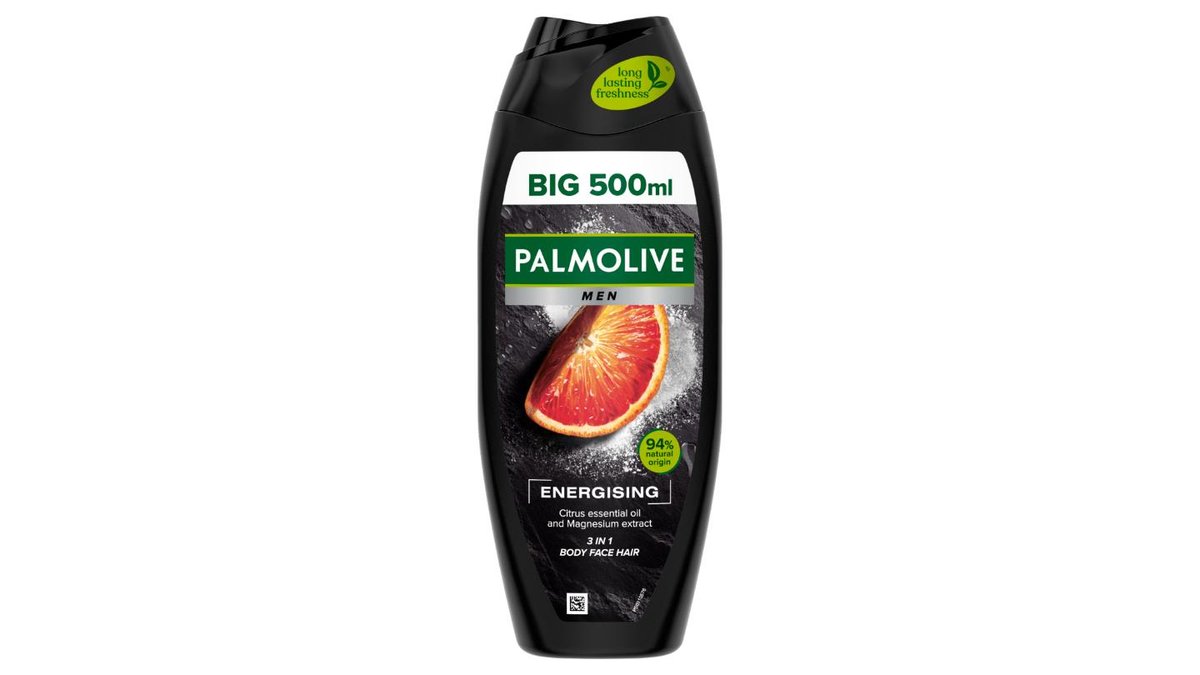 Palmolive Men Energising sprchový gel 500ml