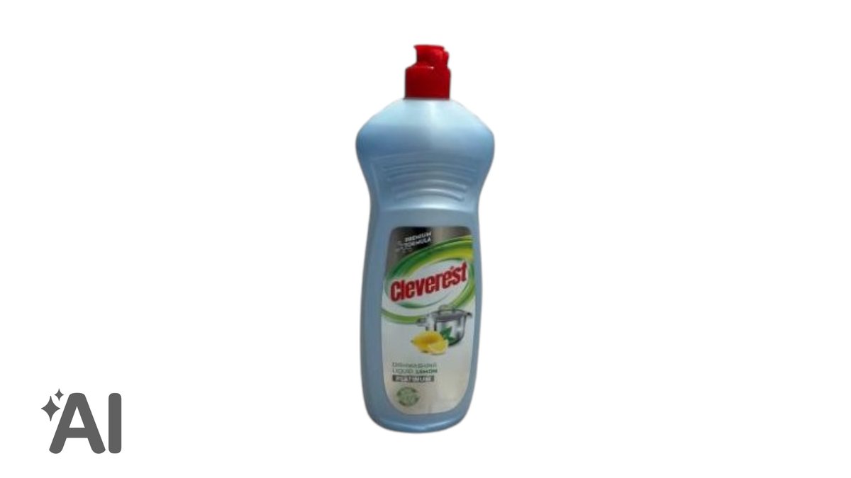 Cleverest Platinum Qabyuyan Maye Limon 750 ml