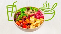 Objednať MENU Buddha salad grilovaný syr