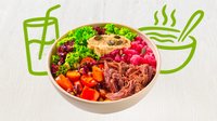Objednať MENU Buddha salad hovädzie