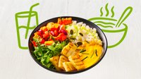 Objednať MENU Pumpkin protein bowl grilovaný syr