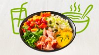 Objednať MENU Pumpkin protein bowl udené kura