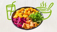 Objednať MENU Curry protein bowl kura
