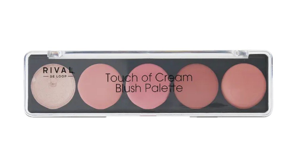 Rdl Touch Of Cream Blush Palette