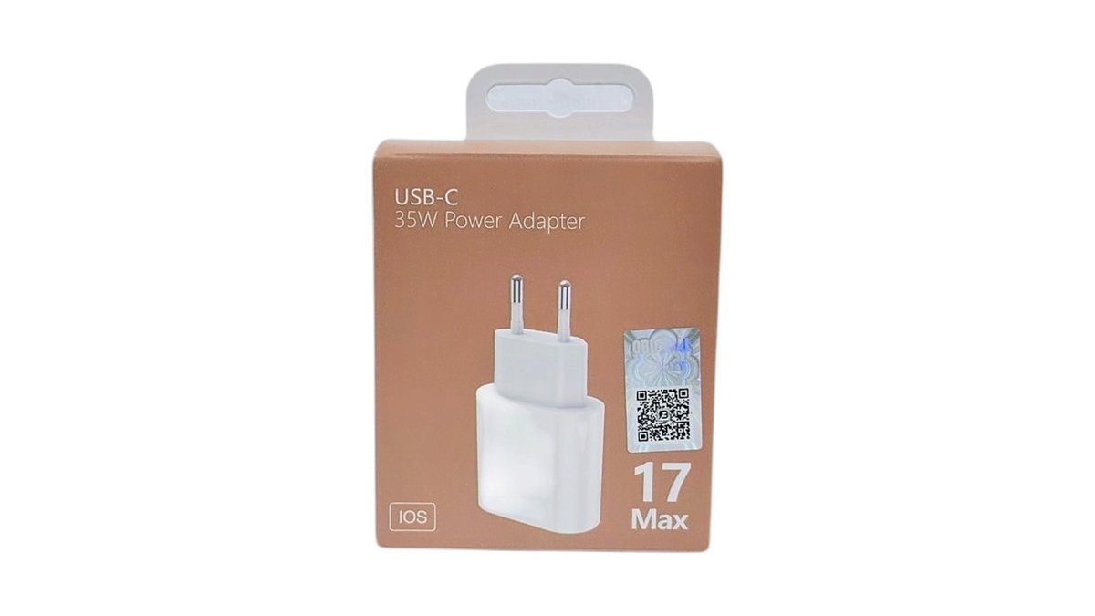 35W Power Adapter USB-C