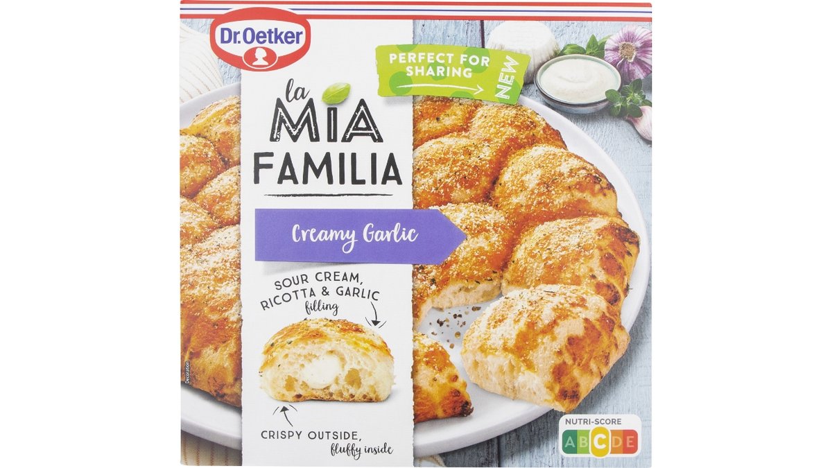 La Mia Familia Cre. Garlic 480 g