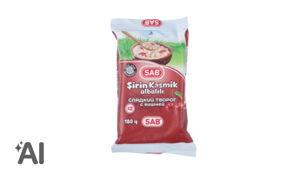 Sab Kəsmik Albalı 2% 180 qr 180 qr
