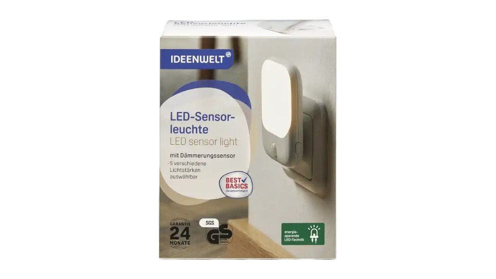 Ideenwelt Led Sensorlu İşıqlar Dəsti 2əd