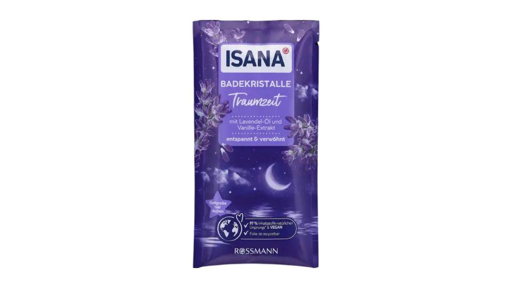 İsana Vanna Lavandalı Duz 80qr