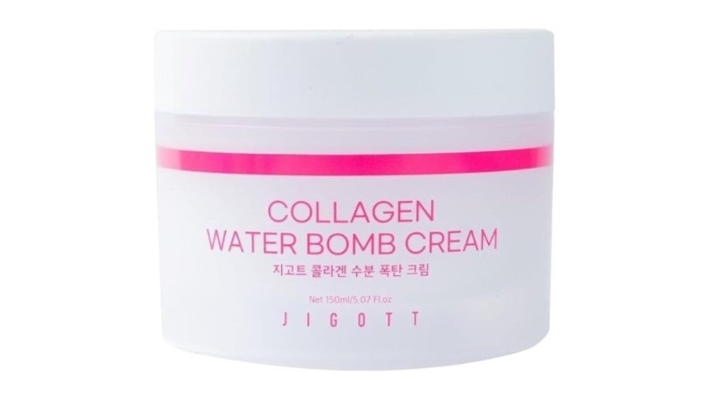 Jigott Su Bazlı Kollagen Üz Kremi 150 ml Nəmləndirici