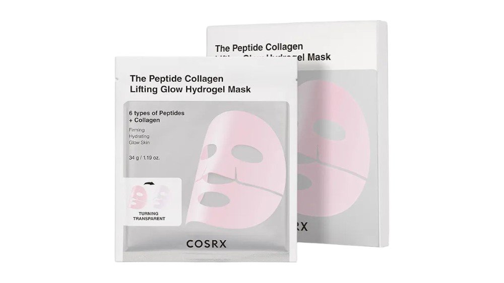 Cosrx Hidrogel Maska 3 əd Peptide Collagen
