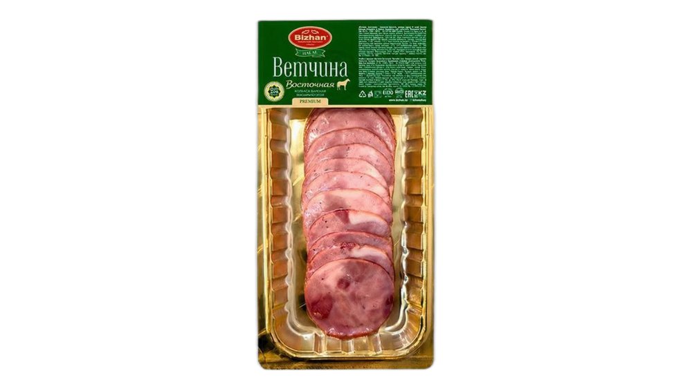 Нарезка Бижан Ветчина Восточная к/в 150 г