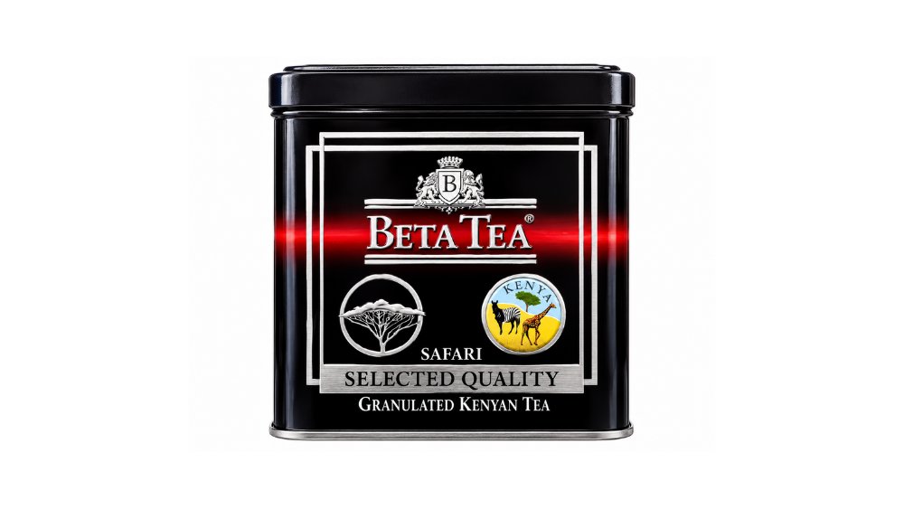 Чай Beta кения сафари черный листовой 100г