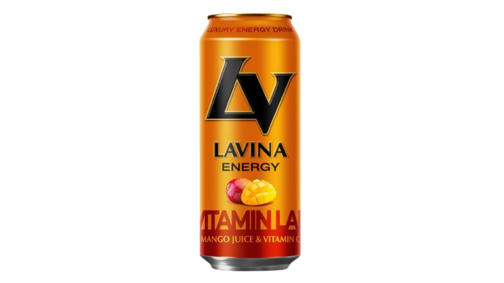 Энергетический напиток Lavina Vitamin Lab 0,45 л
