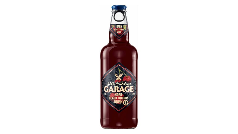 Пиво GARAGE Hardcore Cherry 0.44л с/б