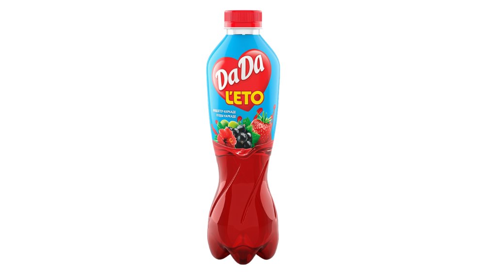 Напиток DADA Leto Ягоды и каркаде 0,46л п/у