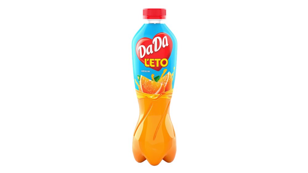 Напиток сокосодержащий Апельсин Da-Da Leto 0,46 л