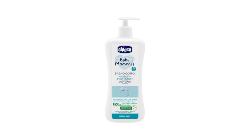 Chicco Körpə Üçün Bədən Duşqeli 500ml