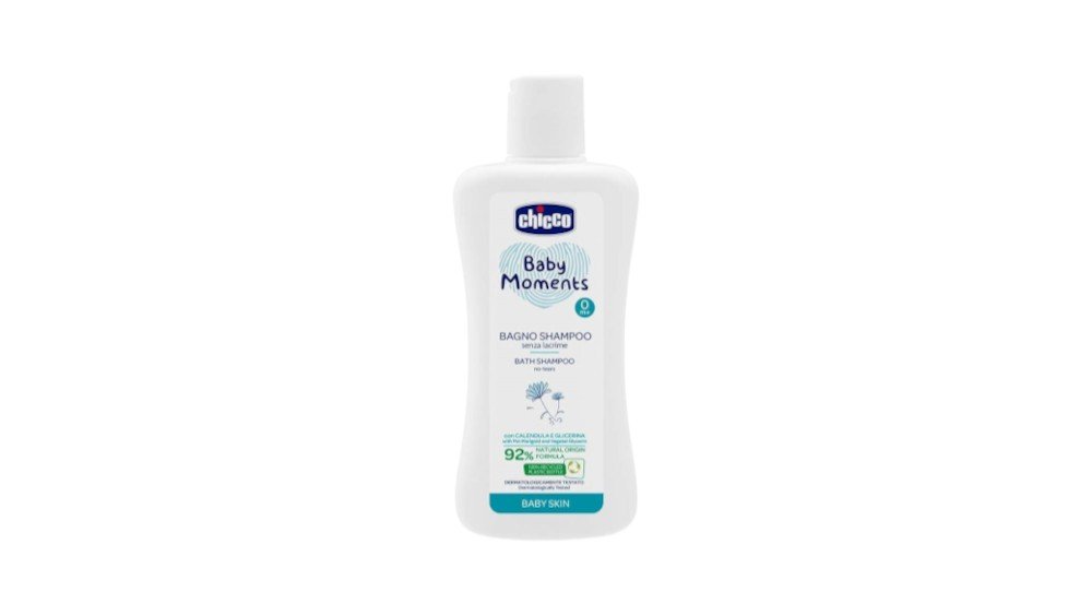 Chicco Körpə Üçün Bədən Şampun Və Duşqeli 200ml