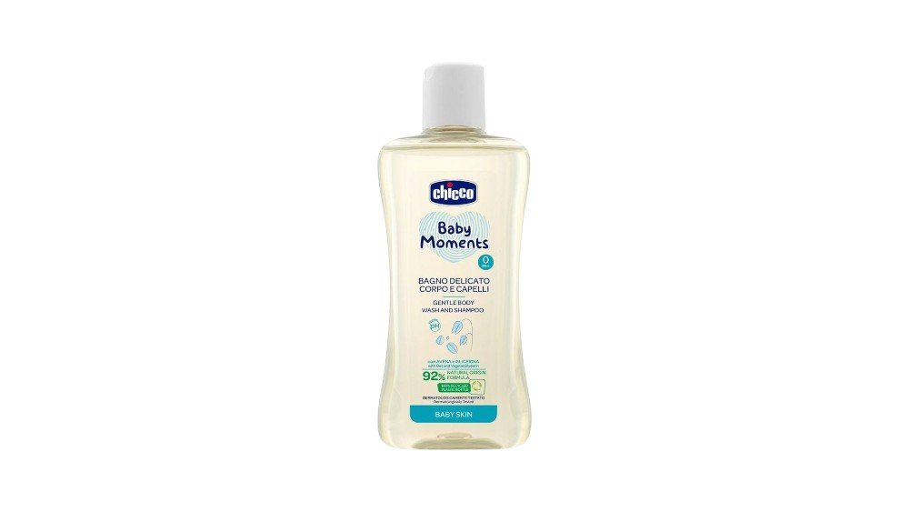 Chicco Körpə Üçün Bədən Şampun Və Duşqeli Saf 200ml