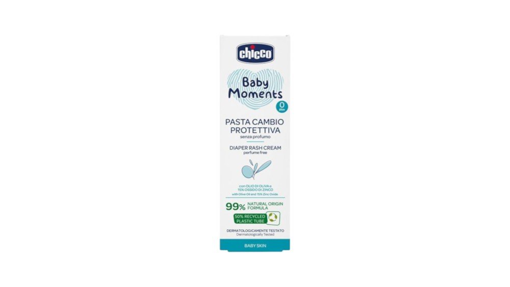 Chicco Körpə Üçün Bədən Bezaltı Kremi 100ml