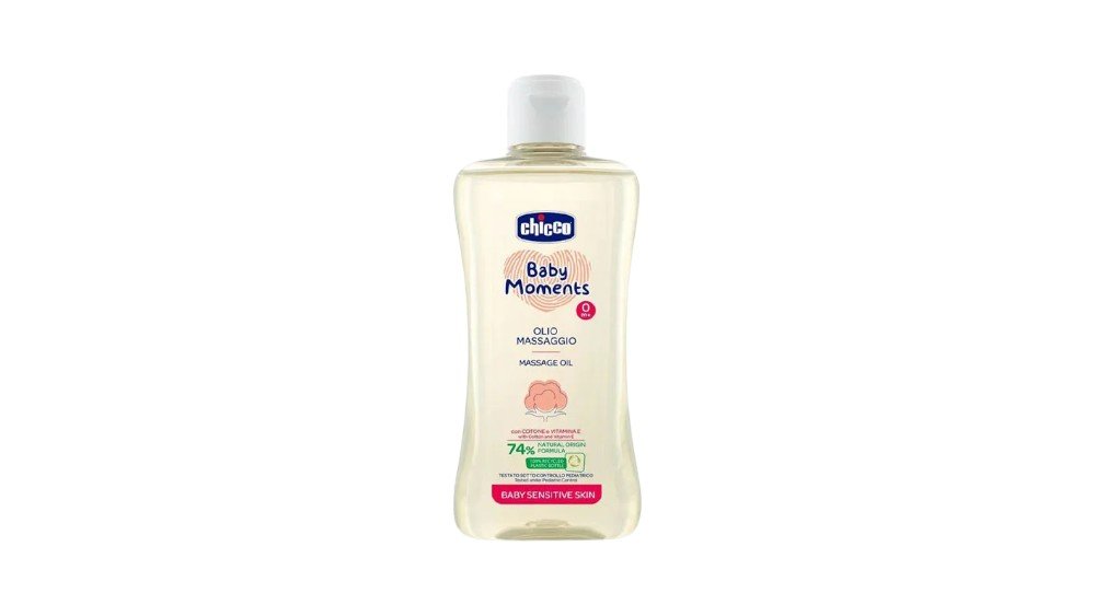 Chicco Körpə Üçün Bədən Masaj Yağı Həssas 200ml