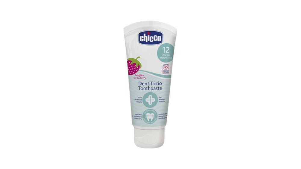 Chicco Körpə Üçün Diş Pastası Çiyələk 50ml 12 Ay+