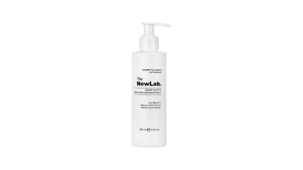 The Newlab. Üz Yuma Geli 200 ml Sızanaq Əleyhinə