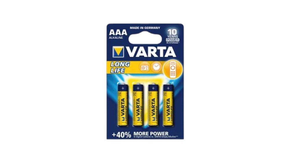 Varta Batareya Longlife AAA 4 əd