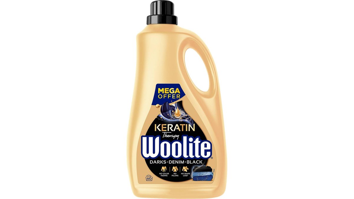 Woolite Washing gel Dark&Black 3.6l 60 doses