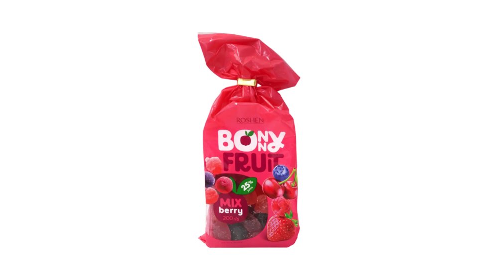 ROSHEN Bonny-Fruit Berry Mix 200GR