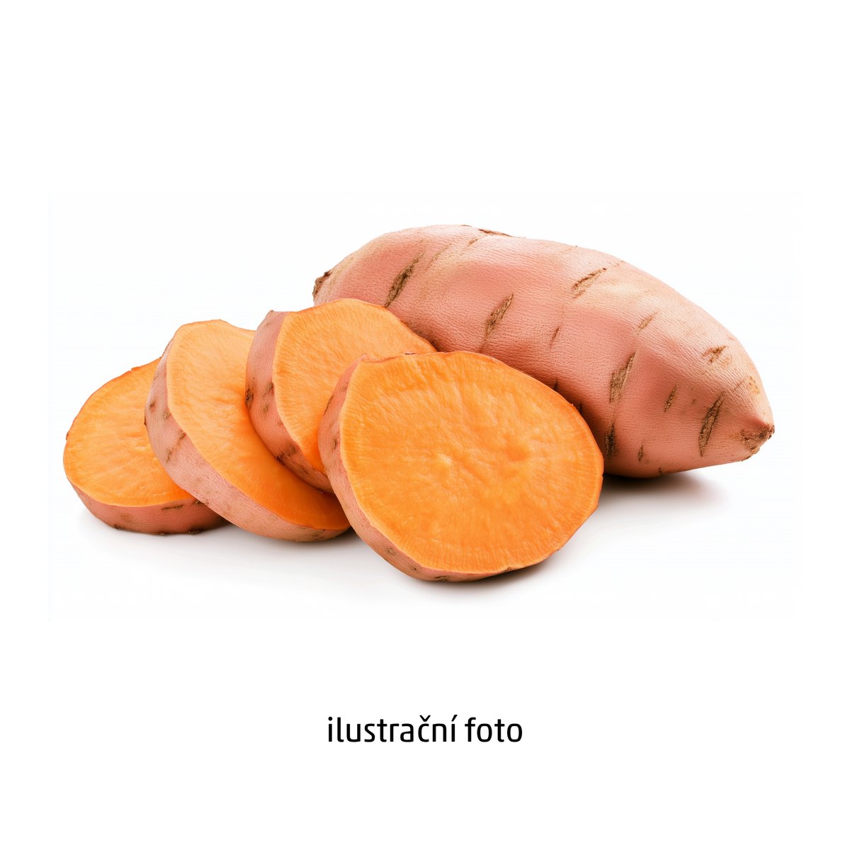 Batáty sladké brambory cena za 1 kg
