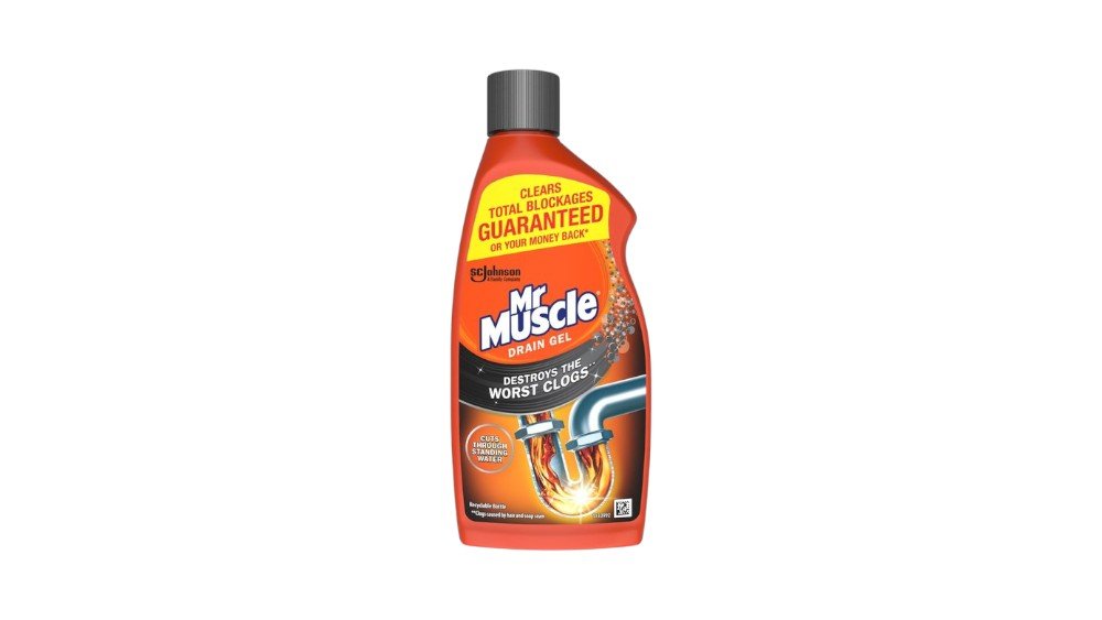 Mr. Muscle Mətbəx Hamam Təmizləyici Gel 500 ml
