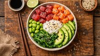 Objednať Tuňák a losos poke bowl